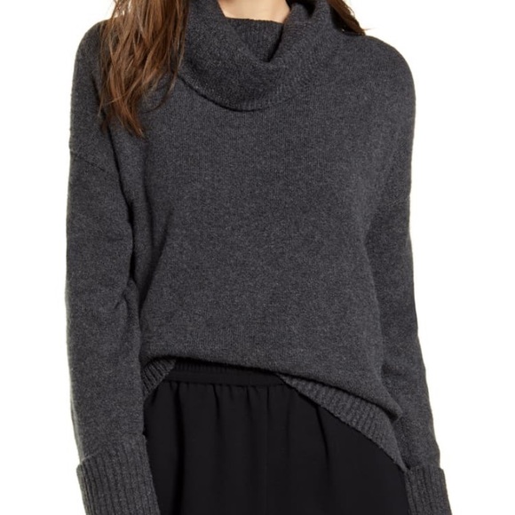 nordstrom chelsea28 cowl neck sweater